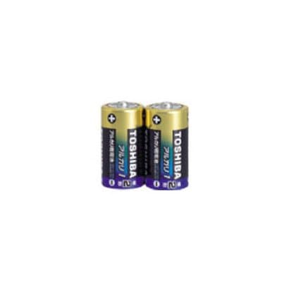 アルカリ電池「アルカリ1（ONE）」 単2形2本シュリンクパック LR14AG 2KP