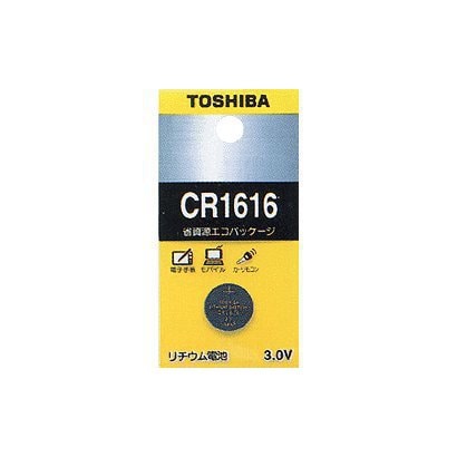 コイン形リチウム電池 CR-1616ECY