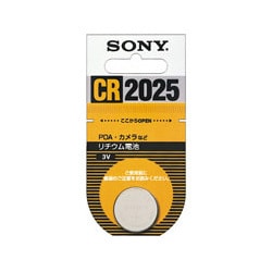 リチウムコイン電池 3V CR2025 BH