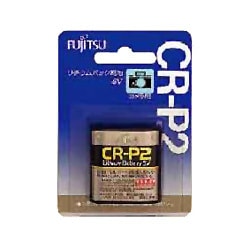 ＣＲ－Ｐ２Ｃ（Ｂ）　カメラ用リチウム電池　６Ｖ