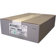 ラベルシール[インクジェット] 宛名・表示用ラベル A4 18面 四辺余白付 角丸 ホワイト 500シート 28860