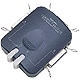 コンパクトRS-232C切替器 2：1 SW-CP21R