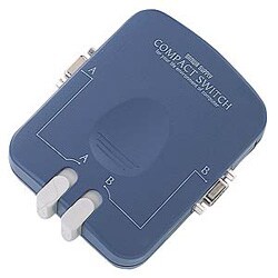 コンパクトモニタ切替器 2：1 SW-CP21V