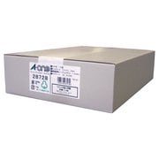 宛名・表示用ラベル NEC文豪シリーズタイプ 3列用 A4判 18面 ホワイト 500シート 28728