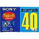 40MF2HDGEDV [3.5型ＦＤ 40枚 フォーマット済]