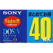 40MF2HDGEDV [3.5型ＦＤ 40枚 フォーマット済]