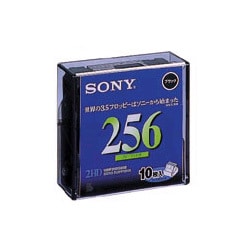 ヨドバシ.com - ソニー SONY 10MF2HDQ25B [3.5型フロッピーディスク 256フォーマット 10枚 ブラック]  通販【全品無料配達】