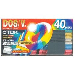 ＤＯＳ／Ｖ用４０枚入り　　ＭＦ２ＨＤ－ＢＭＸ４０ＰＭＳ