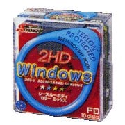 2HDV10SM [Winフォーマット済み フロッピー カラーミックス]