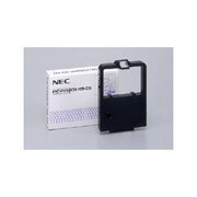 ラウンド型ドットインパクトプリンタ用 インクリボンカートリッジ 黒 PC-PR201/45-01