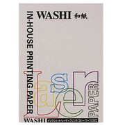 プリンター用紙 和紙 水面 ピンク A4 10枚 WS022