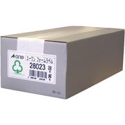 コンピュータフォームラベル 4.5インチ幅 6面 500折 28023