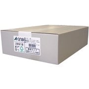 ラベルシール[インクジェット] 宛名・表示用ラベル A4 12面 四辺余白付 角丸 ホワイト 500シート 28918