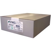 ラベルシール[インクジェット] 宛名・表示用ラベル A4 18面 上下余白付 ホワイト 500シート 28930