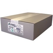 ラベルシール[インクジェット] 宛名・表示用ラベル A4 24面上下余白付 ホワイト 500シート 28938