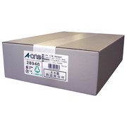 ラベルシール[インクジェット] 表示用ラベル 44面 A4 四辺余白付 ホワイト 500シート 28946