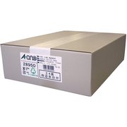 ラベルシール[インクジェット] 宛名・表示用ラベル A4 24面 四辺余白付 ホワイト 500シート 28950