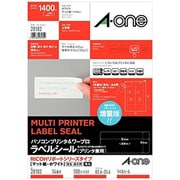宛名・表示用ラベル A4判 14面 ホワイト 100シート 28182