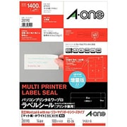 宛名・表示用ラベル 日立&リコータイプ(汎用タイプR) A4判 14面 ホワイト 100シート 28190