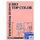 バイオトップカラー 両面 プリンター用紙 ピンク 160g/m2 A4 50枚 BT404
