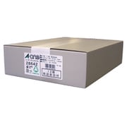 ラベルシール［レーザープリンタ］ マット紙・ホワイト A4 12面 四辺余白付 500シート 28642