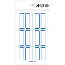 ヨドバシ.com - エーワン A-one 04002 [セルフインデックス 特大 青 6 ...