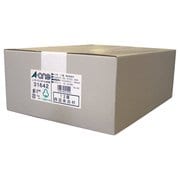 宛名・表示用ラベル A4 12面 四辺余白付 再生紙・ホワイト 500シート 31642
