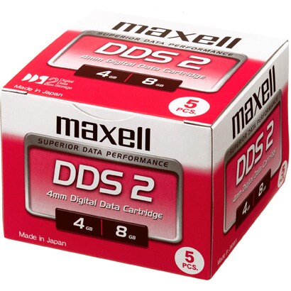 HS-4/120S XJ B5P [DDSデータカートリッジ DDS2 4GB 5本パック]