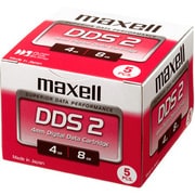 HS-4/120S XJ B5P [DDSデータカートリッジ DDS2 4GB 5本パック]