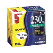 5EDM-230CDF [MOディスク Windowsフォーマット 230MB 5枚]