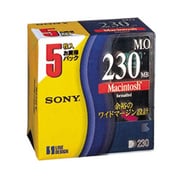 5EDM-230CMF [MOディスク マッキントッシュ対応フォーマット済 230MB 5枚パック]