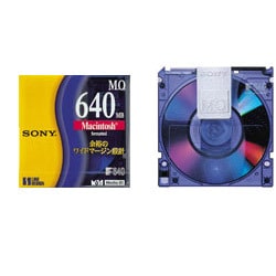EDM-640CMF [3.5型MOディスク 640MB マッキントッシュ対応フォーマット済]