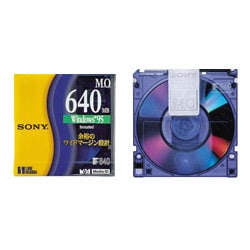 EDM-640CDF [3.5型MOディスク 640MB  Windows対応フォーマット済]