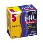5EDM-640CMF [MOディスク マッキントッシュ対応フォーマット済 640MB 5枚パック]