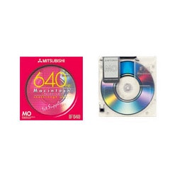 KR640M1S [MO 640MB Macintoshフォーマット 1枚]
