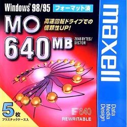 MA-M640.WIN.B5P [MO 640MB 5枚 Windowsフォーマット]