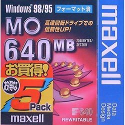 MA-M640.WINB1P5S [MO Win用 640MB 5枚入り]