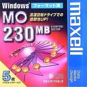 MA-M230.WIN.B5P [MO Win用  230MB 5枚組]