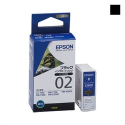 ヨドバシ.com - エプソン EPSON IC1BK02 [インクカートリッジ ブラック