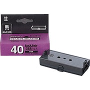 交換用パッド黒 サイズ40 70mm×27mm QS-P40B