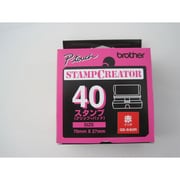 SC-360pc/370pc対応 スタンプ(グリップ+パッド) 赤 サイズ40 70mm×27mm QS-S40R