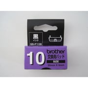 交換用パッド黒 サイズ10 30mm×9mm QS-P10B