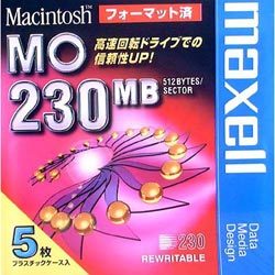 MA-M230.MAC.B5P [MO Mac用 230MB 5枚組]
