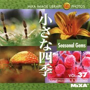 MIXA Image Library Vol.37「小さな四季」 [Windows/Mac]