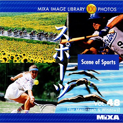 MIXA Image Library Vol.48「スポーツ」 [Windows/Mac]