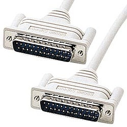 RS-232Cケーブル 25pin/クロス・非同期通信 3m KRS-007K