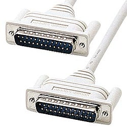 RS-232Cケーブル 25pin/クロス・同期通信 1.5m KRS-117K