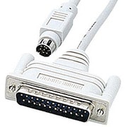 RS-232Cケーブル Macintosh対応(シリアルポート・モデム・TA用・1.5m) KRS-405M1K