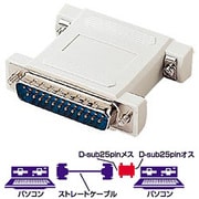 RS-232Cリバースアダプタ D09-R25MF2