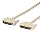 RS232Cケーブル ストレート結線 D-sub25ピン(オス)-D-sub25ピン(オス) 1.5m AR109